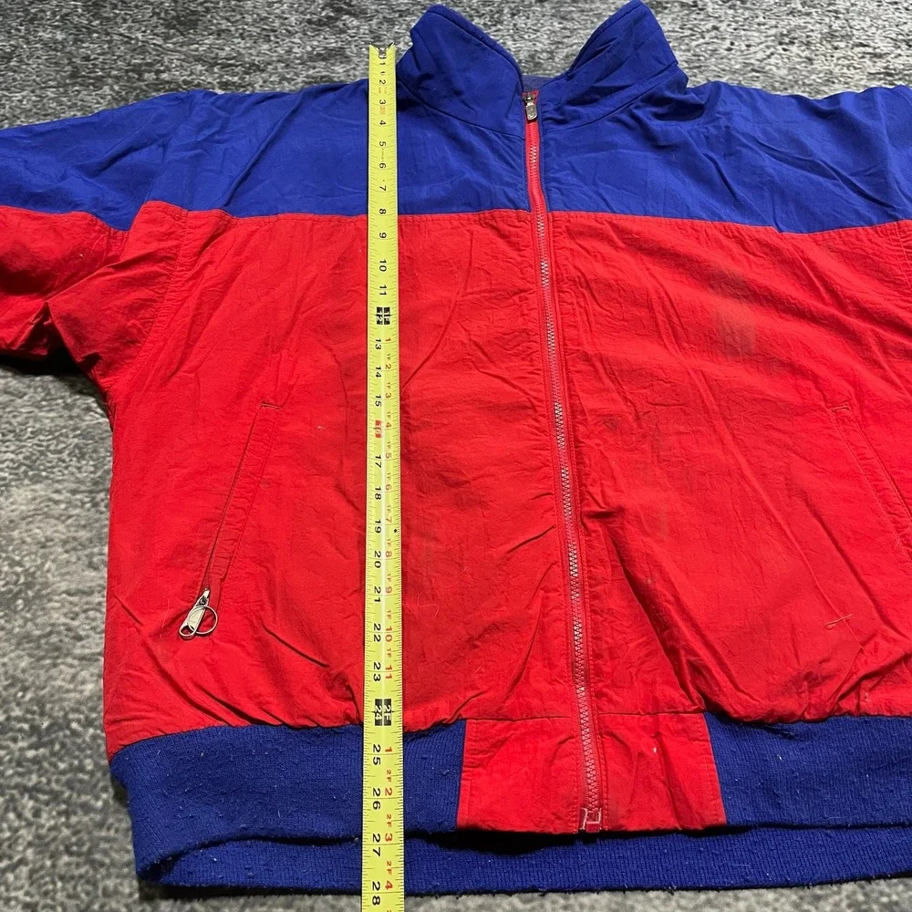 Vintage The North Face Jacket Mens XL Full Zip Fleece Lined Made In USA Gorp 90s